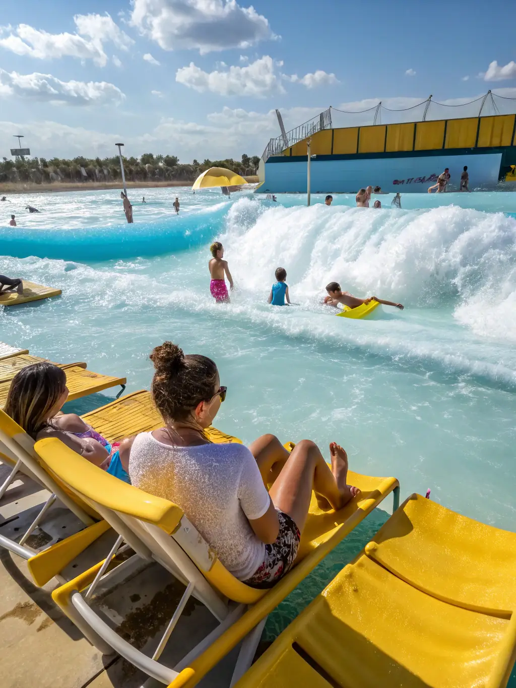 A family-friendly resort in Bodrum, Turkey, with a kids' club, water park, and various activities for children and adults.
